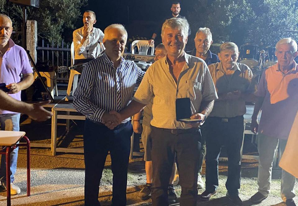 Τιμήθηκαν οι παλαίμαχοι της Δόξας Ασωμάτων