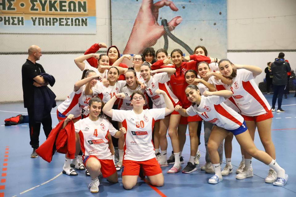 Πρώτη θέση για τις Παγκορασίδες του Φιλίππου Βέροιας στο 9ο Climax Cup