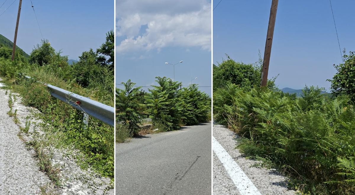 Η εικόνα εγκατάλειψης στην Καστανιά και η σύγκριση με το Σέλι