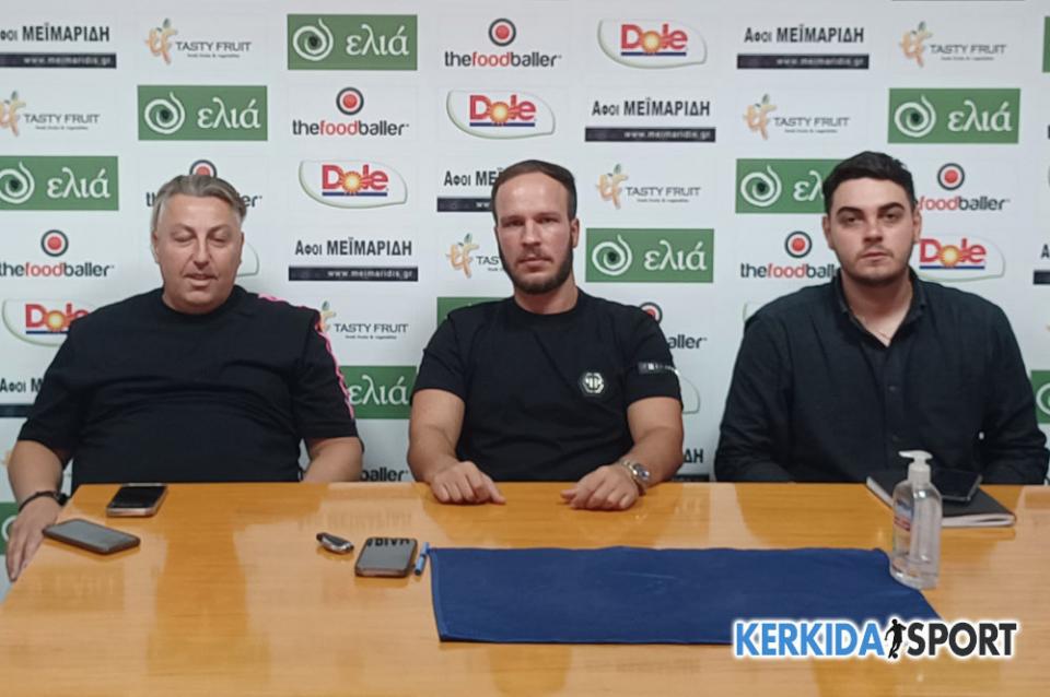 Αγ. Αναστασιάδης: "Υπάρχει πλάνο, θα επανέλθει η ομάδα εκεί που της αρμόζει"