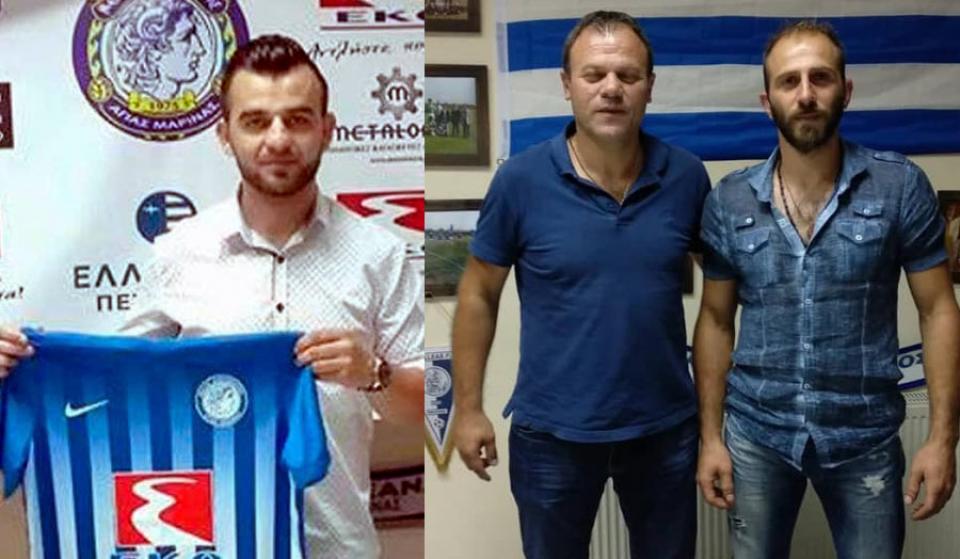 Δύο ακόμη ανανεώσεις και μια "μεταγραφή" παράγοντα στην Αγία Μαρίνα!