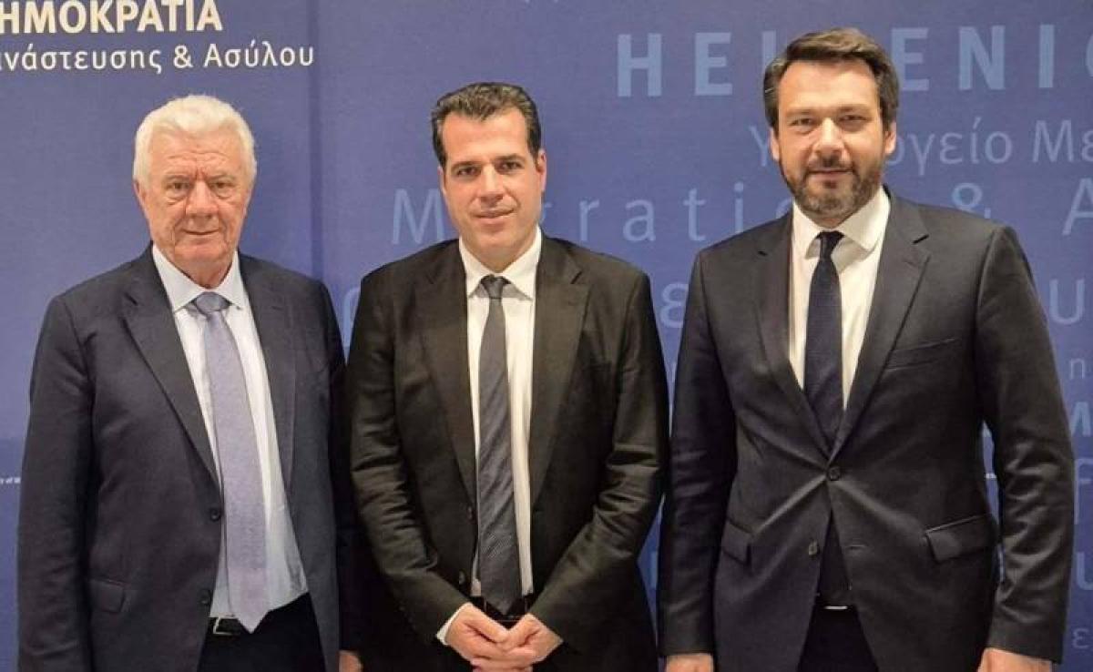 Χρηματοδότηση για αθλητικές υποδομές στον Δήμο Αλεξάνδρειας