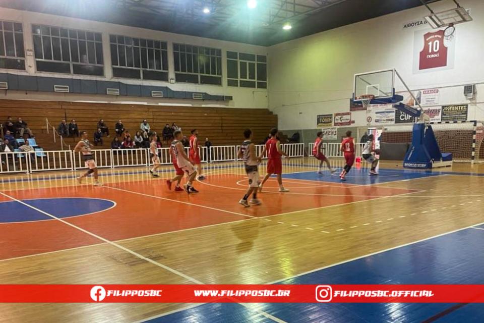 Νίκησαν τους Αετούς στο βεροιώτικο ντέρμπι και συνεχίζουν αήττητοι οι Νέοι του Φιλίππου