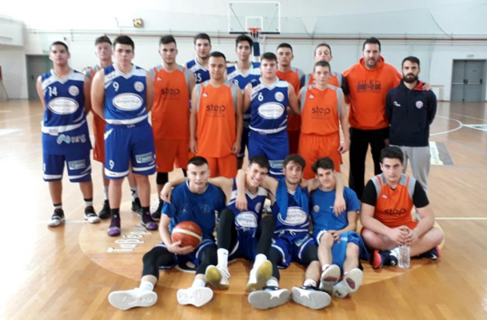 Με νίκη έκλεισε τον Α' γύρο η εφηβική ομάδα του Α.Ο.Κ. Βέροιας