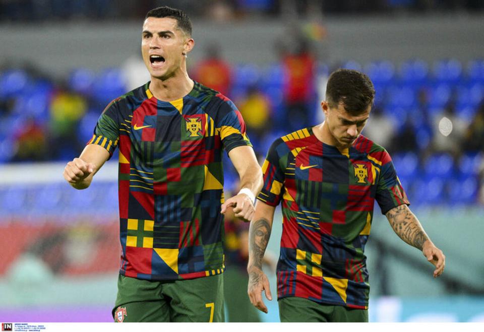 Μουντιάλ 2022: Πήρε το "θρίλερ" η Πορτογαλία, έγραψε ιστορία ο Κριστιάνο!