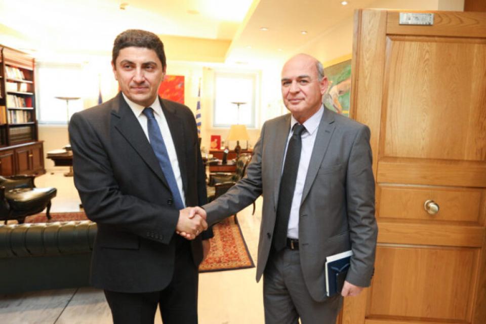 Τι είπαν Αυγενάκης-Γραμμένος για αναδιάρθρωση και εκλογές