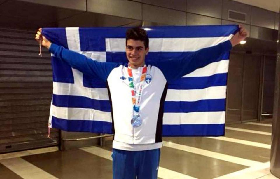 Στο παγκόσμιο πρωτάθλημα κολύμβησης εφήβων - νεανίδων ο Βεροιώτης Σάββας Θώμογλου