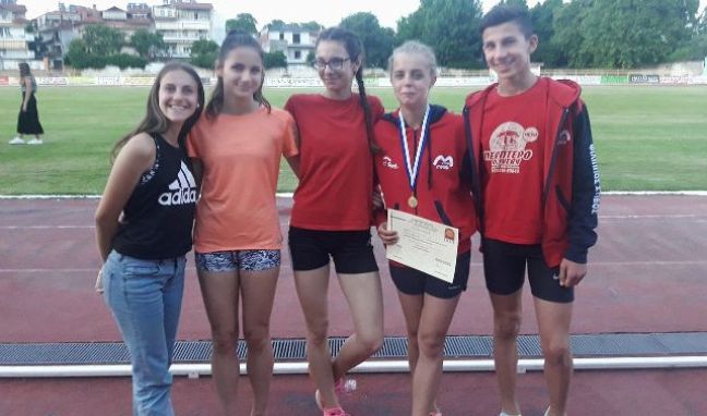 Πρωτιές απο Ιωαννίδου-Αραμπατζή στους αγώνες στίβου ''ΑΛΕΞΑΝΔΡΕΙΑ''