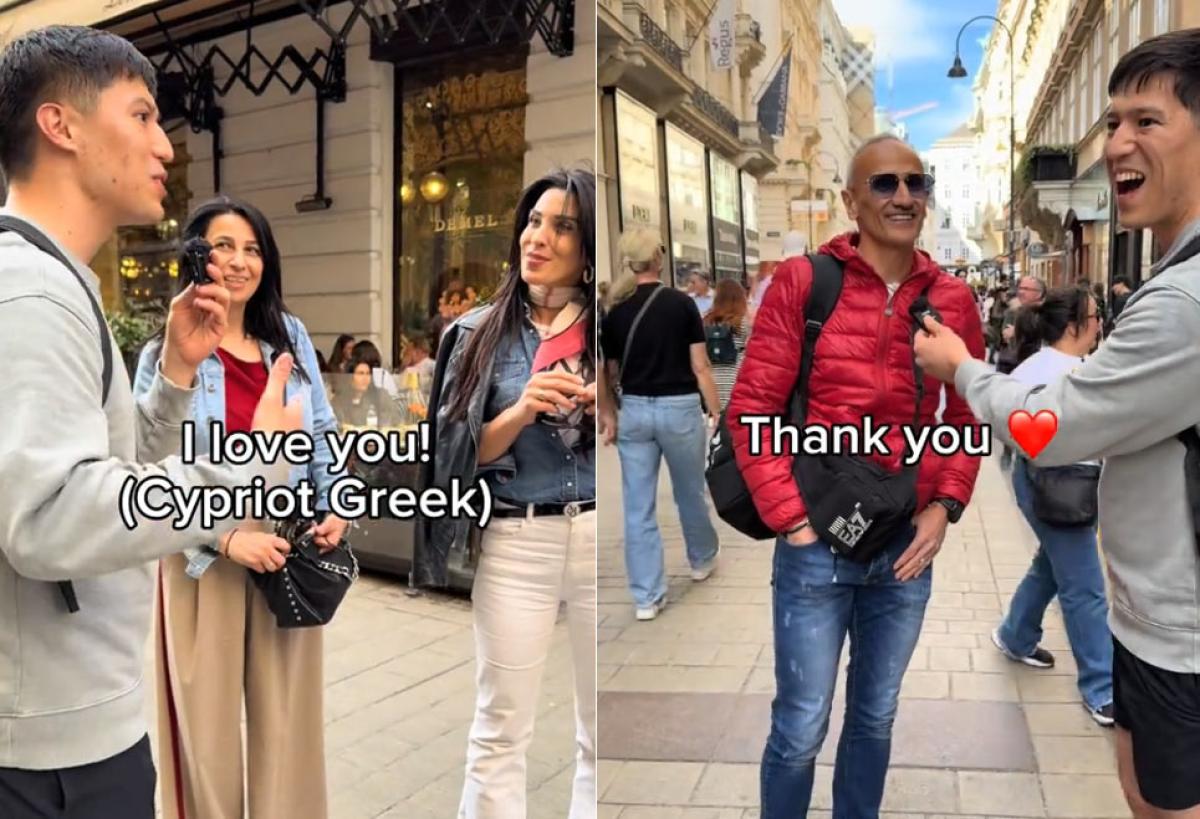 Ο βεροιώτης Νίκος Παπανώτας στα "δίχτυα" του διάσημου tiktoker Yuji Beleza!