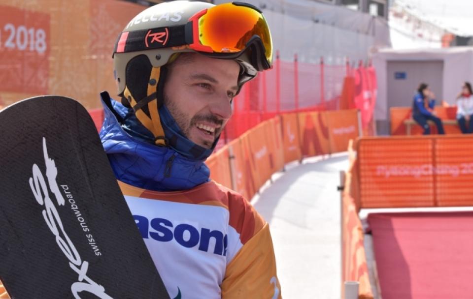 Στη Φινλανδία ο Πετράκης για το Παγκόσμιο Κύπελλο ParaSnowboard