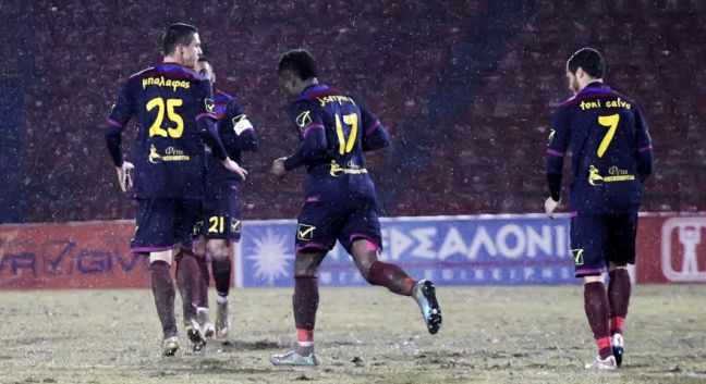 Υπό το βλέμμα των Αφων Μπίκα η ΒΕΡΟΙΑ 1-1 με ΑΕΛ!