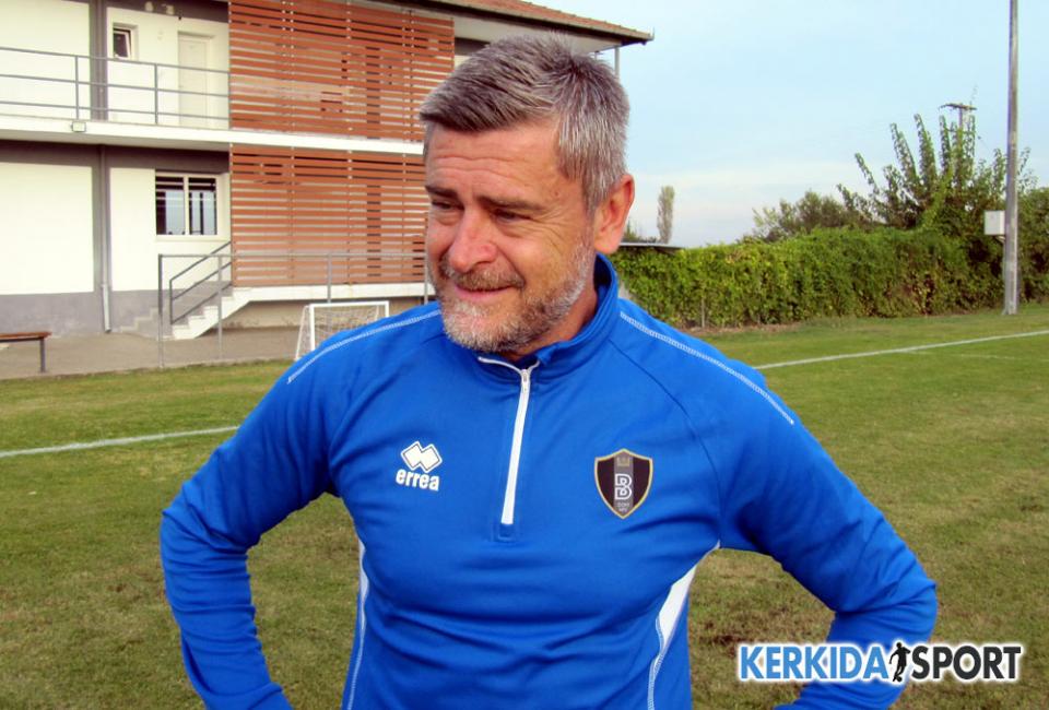 Δερμιτζάκης: "Να παρουσιαστούμε όπως αρμόζει στο όνομα της ΒΕΡΟΙΑΣ" (video)