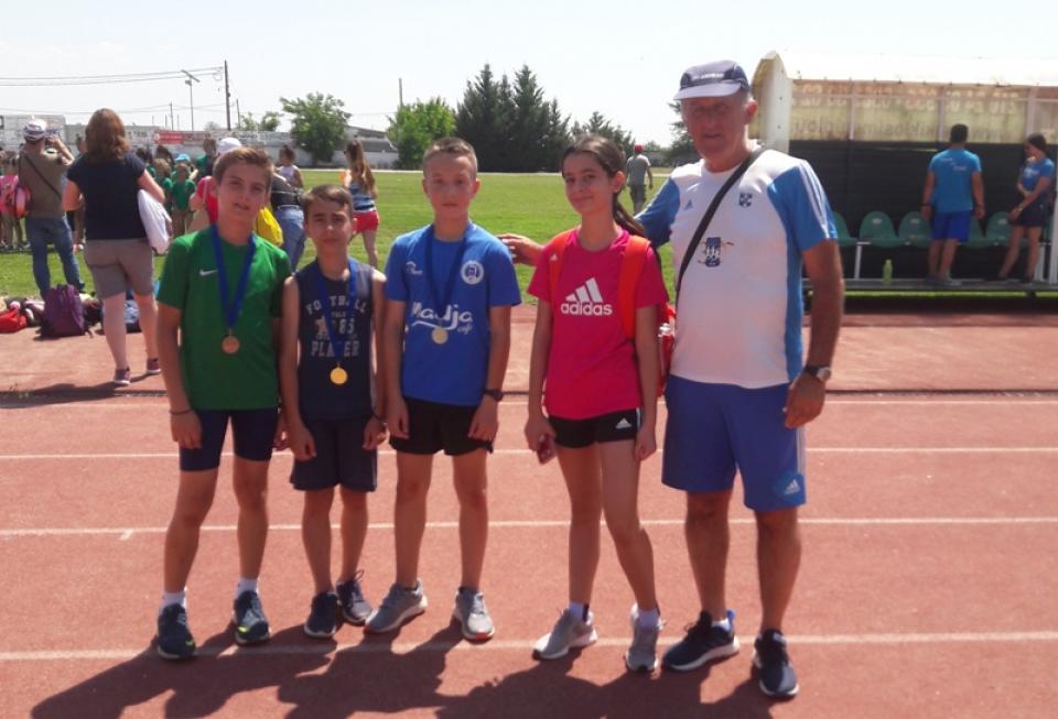 Πέντε μετάλλια οι μικροί Βεροιώτες στους ΑΓΩΝΕΣ ΦΙΛΙΑΣ