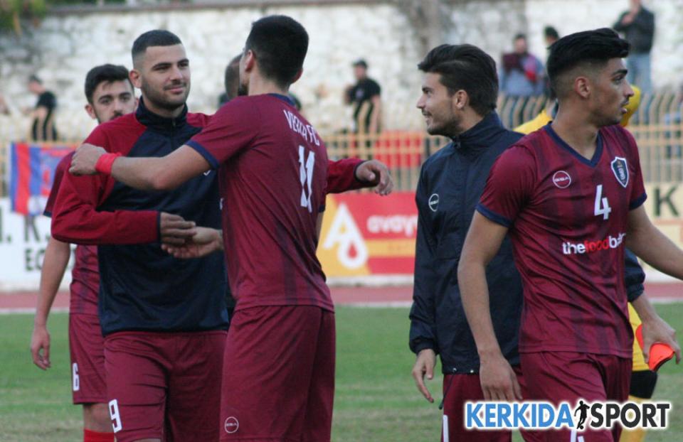 Φωτορεπορτάζ από το διπλό της ΒΕΡΟΙΑΣ στην πόλη των καταρρακτών