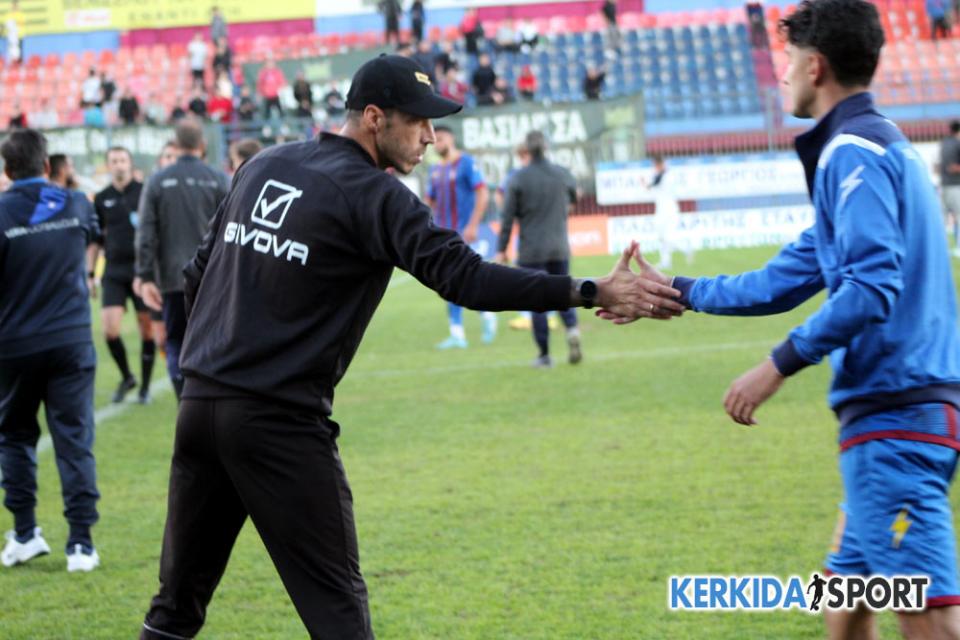 Μόρας: "Μας πίεσε πάρα πολύ η ΒΕΡΟΙΑ, συγχαρητήρια στον τερματοφύλακα μας"