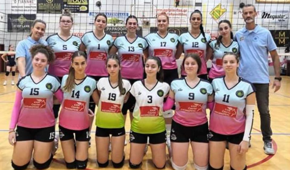 Πρώτο εντός έδρας ματς για τα κορίτσια του ΓΑΣ Αλεξάνδρεια