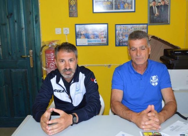 Β. ΝΤΙΣΙΟΣ: «Δεν έχω παράπονα από την προσπάθεια των παιδιών»