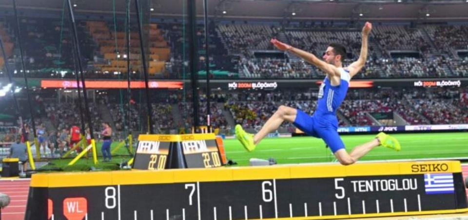 Παγκόσμιος πρωταθλητής ο ΤΕΡΑΣΤΙΟΣ Μίλτος Τεντόγλου!!! (vid)