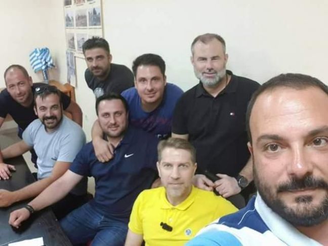 Στον πάγκο των Τρικάλων ο Δ. Πρίντζιος