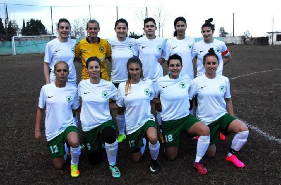 Νίκη και πρωτιά για τα κορίτσια της Αγ. Βαρβάρας