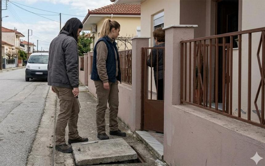 Βέροια: Αναστάτωση στον Προμηθέα από ελέγχους υδρομέτρων χωρίς διακριτικά