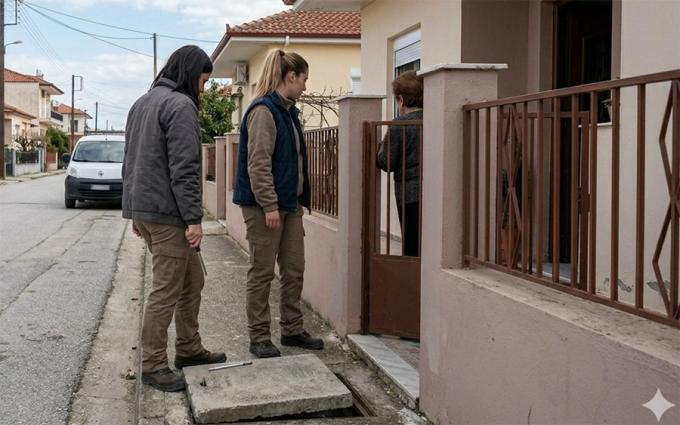 Βέροια: Αναστάτωση στον Προμηθέα από ελέγχους υδρομέτρων χωρίς διακριτικά