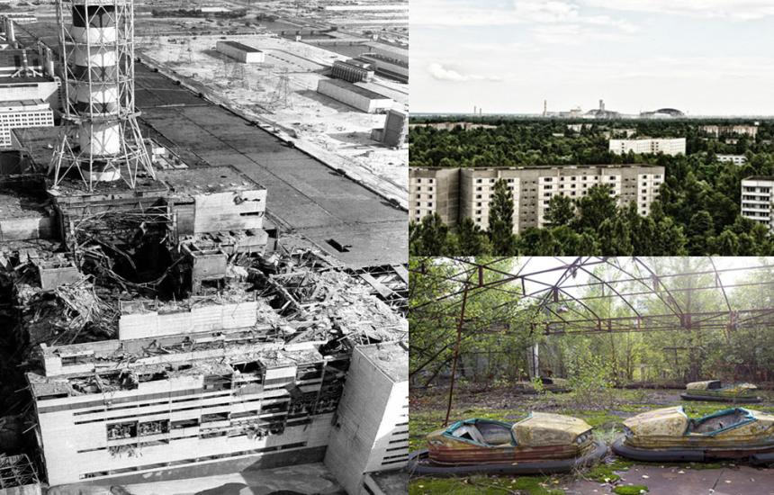 Η καταστροφή του Τσερνομπίλ (Чорнобильська катастрофа)‎‎ - Του Γ. Ουρσουζίδη