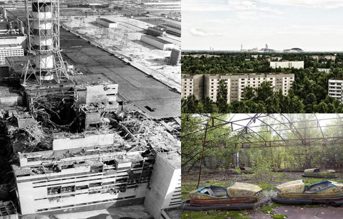 Η καταστροφή του Τσερνομπίλ (Чорнобильська катастрофа)‎‎ - Του Γ. Ουρσουζίδη