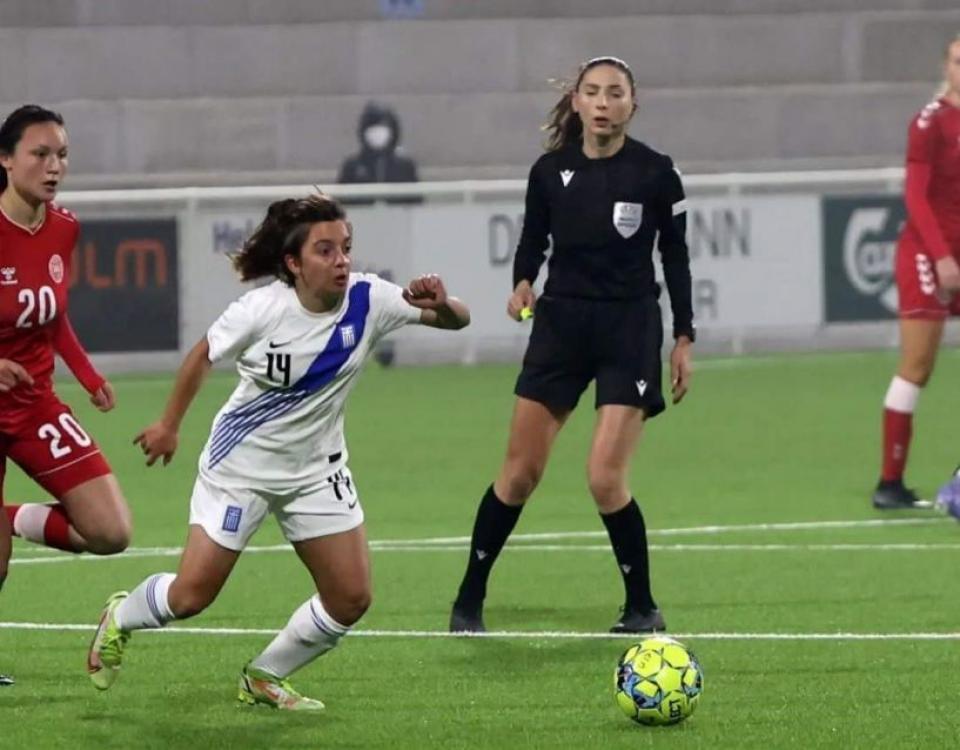 Στην εθνική κορασίδων η Αναστασία Σιδηροπούλου