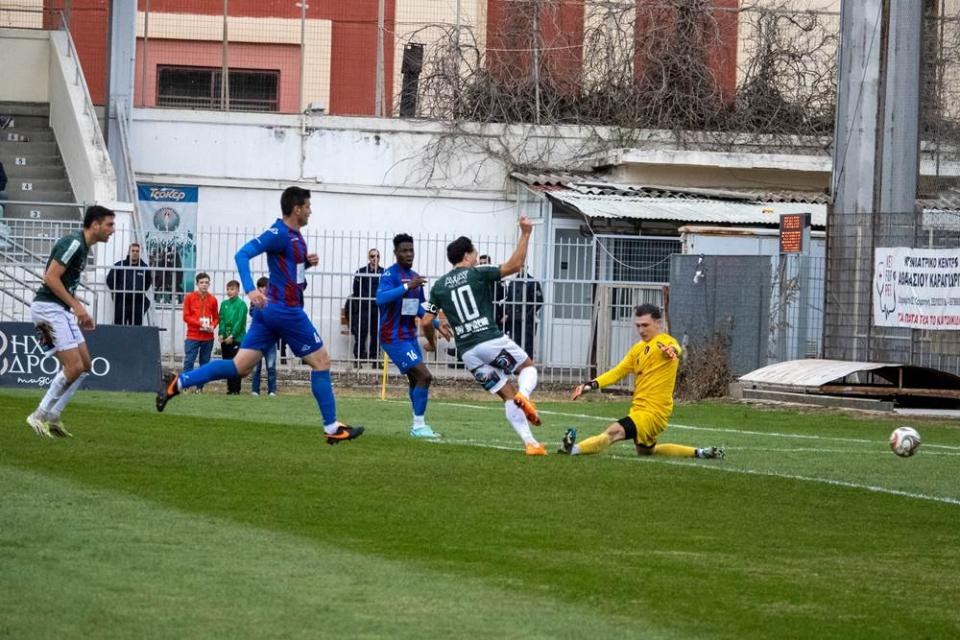 Το φωτορεπορτάζ του αγώνα Πανθρακικός - ΝΠΣ Βέροια