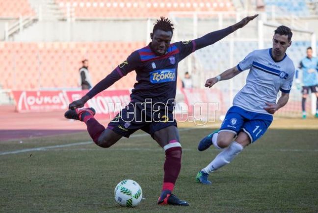 Χωρίς προβλήματα η ΒΕΡΟΙΑ υποδέχεται τον Ηρακλή