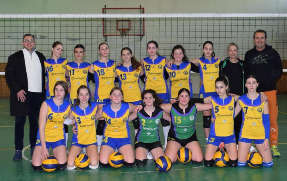 Στην κορυφή οι παγκορασίδες του Ποσειδώνα Βέροιας