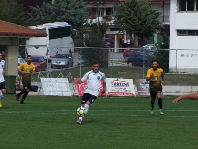 Τα αποτελέσματα και η βαθμολογία στην Β΄ κατηγορία