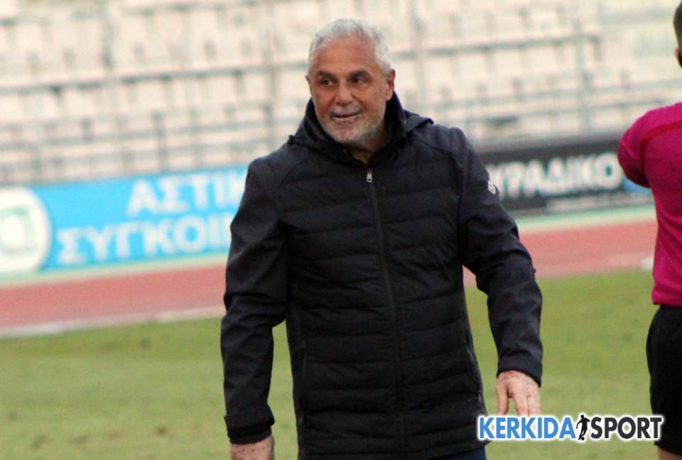 Βοσνιάδης: "Πρέπει να βελτιωθούμε, στο τέλος θα χάναμε και τον βαθμό"