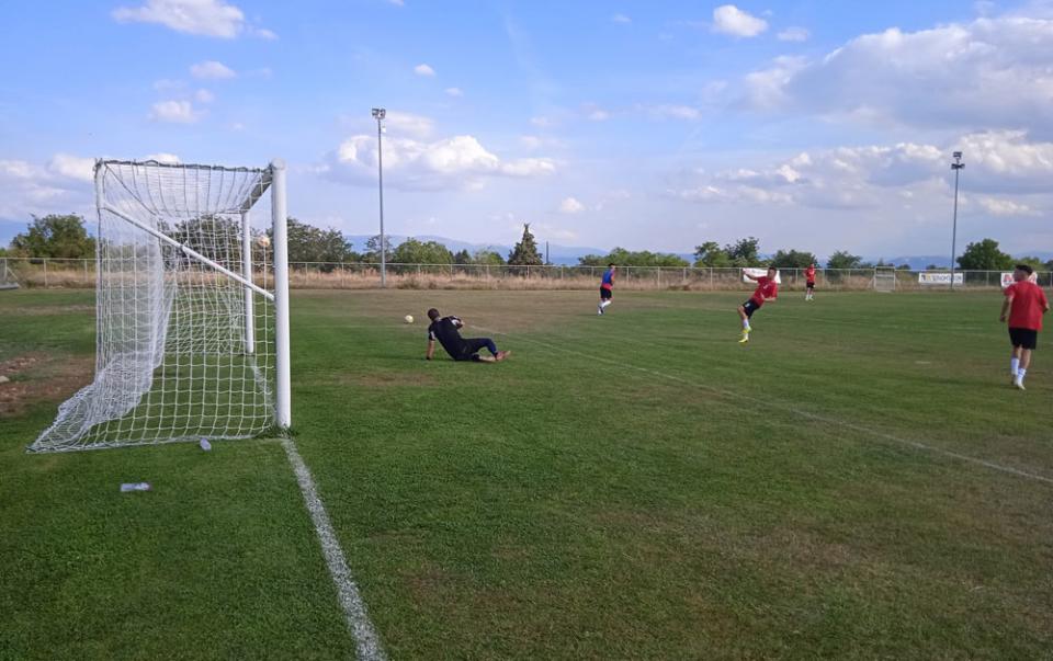 Συνεχίζει να εντυπωσιάζει ο Φίλιππος Μελίκης - Φιλική νίκη 6-1 στην Κοζάνη! (video)