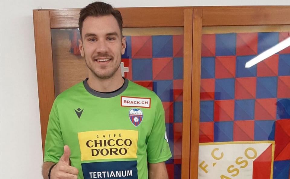 "Μετακόμισε" στην Ελβετία ο Βεροιώτης τερματοφύλακας Αλέξανδρος Σιαφαρίκας