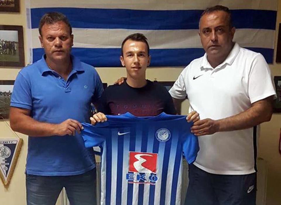 Μια μεταγραφή και δύο αποχωρήσεις στον Μέγα Αλέξανδρο Αγ. Μαρίνας