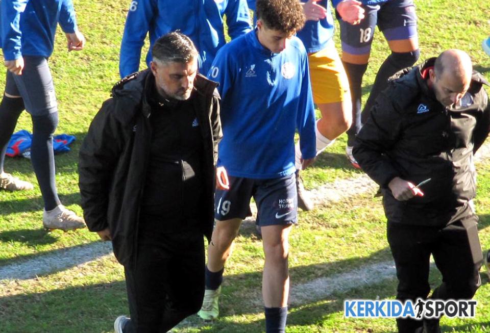 Οριστικά τέλος από τον πάγκο της Αγ. Μαρίνας ο Κωστογλίδης!