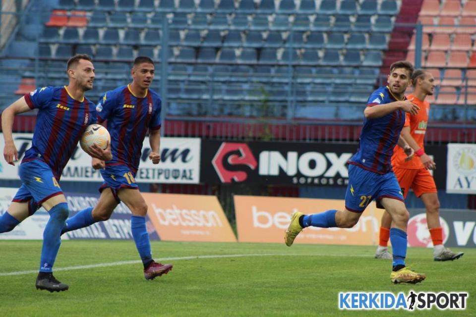 Τα highlights του αγώνα ΒΕΡΟΙΑ - Ηρακλής Λάρισας 3-0