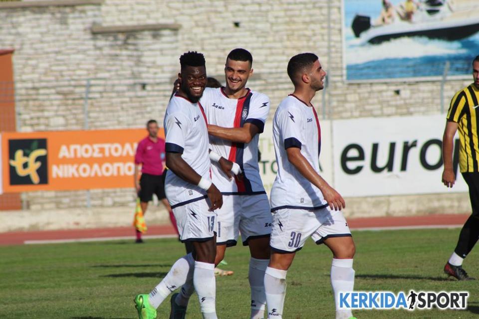 Τα γκολ του αγώνα Κυπέλλου Θεσπρωτός - ΒΕΡΟΙΑ (1-2)