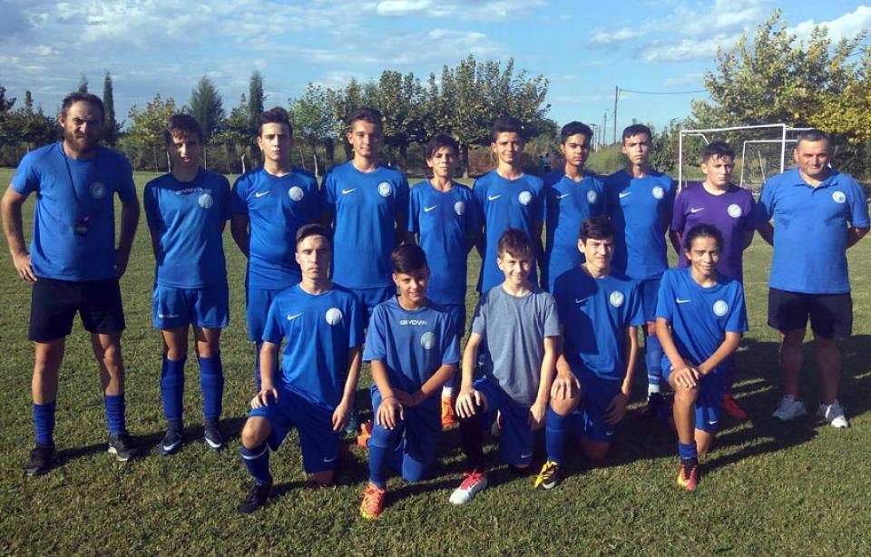 Αποχωρεί η Ποδοσφαιρική Ακαδημία "Μ. Αλέξανδρος Αγ. Μαρίνας" από το ανεπίσημο πρωτάθλημα ακαδημιών