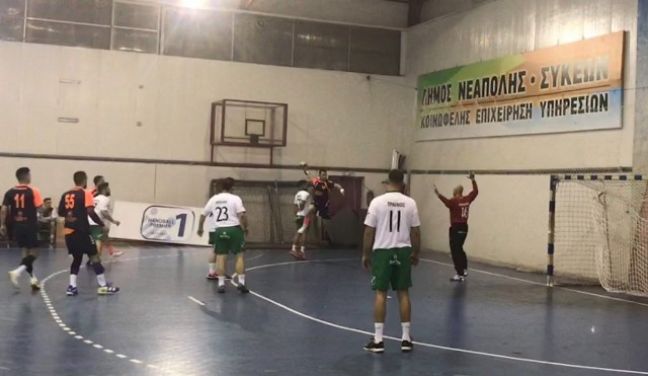 Με αντεπίθεση στην επανάληψη ο Ζαφειράκης Ν. πέρασε από την έδρα του Μακεδονικού