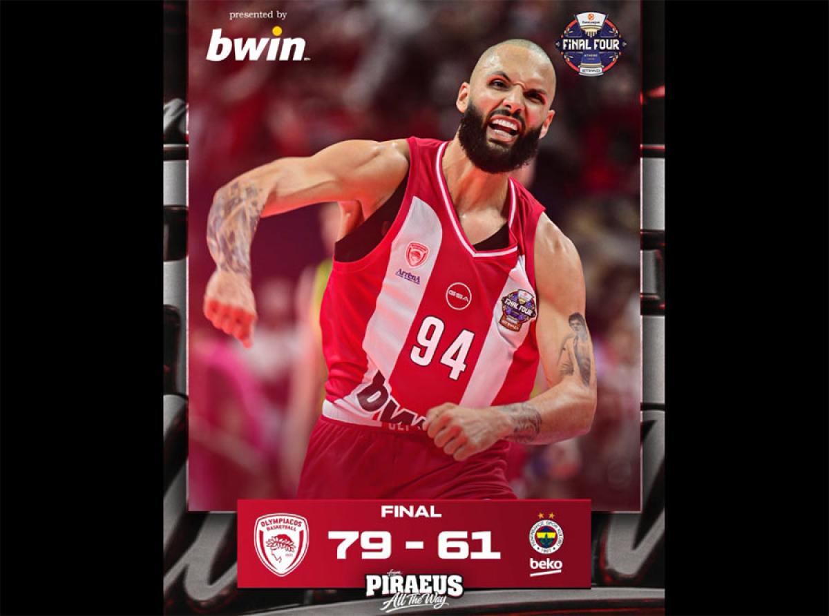 Ισοπεδωτικός Ολυμπιακός: «Έπνιξε» τη Φενέρμπαχτσε και πέταξε στον τελικό!