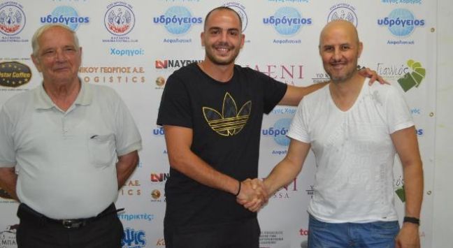 Αποκτήθηκε ο Καψάλης… ανανέωσαν άλλοι τρεις στη ΝΑΟΥΣΑ