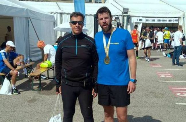 Δύο μέλη του Συλλόγου Δρομέων Βέροιας στον Μαραθώνιο της Μπρατισλάβας