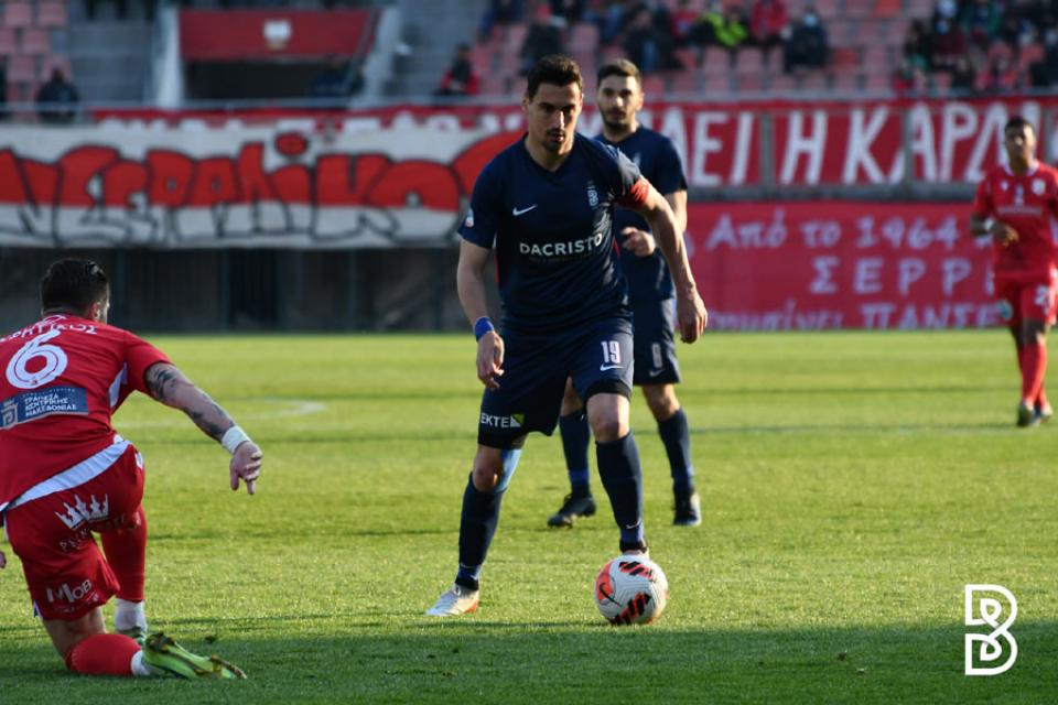 Τα καλύτερα στιγμιότυπα του αγώνα Πανσερραϊκός - ΒΕΡΟΙΑ (0-1)