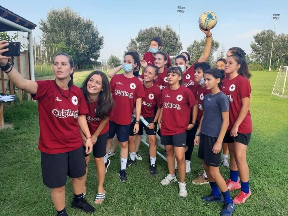 Πρώτη προπόνηση για την γυναικεία ομάδα της Αγ. Βαρβάρας