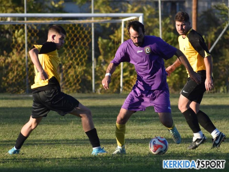 Α' ΕΠΣΗ: Φωτορεπορτάζ από τον ισόπαλο αγώνα Πατρίδας - Καβασίλων