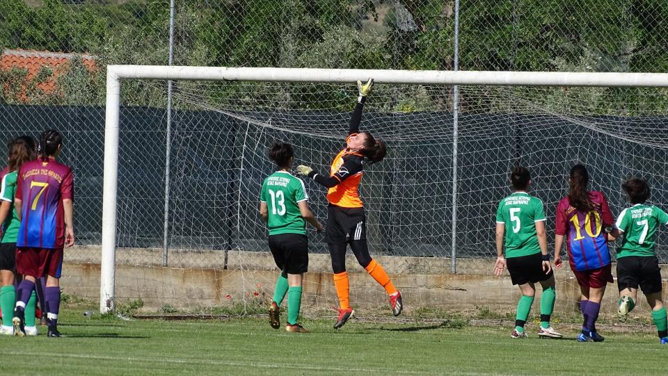 Την Κυριακή στην Λάρισα τα κορίτσια της Αγίας Βαρβάρας