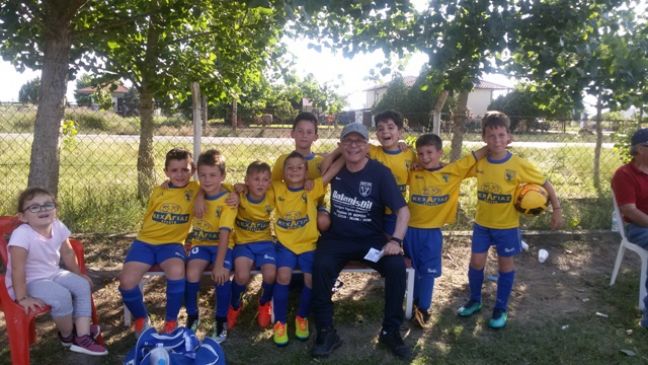 Συμμετοχή Σχολής «Στέφανος Γαϊτάνος» στο τουρνουά ποδοσφαίρου του Αστέρα Αλ.